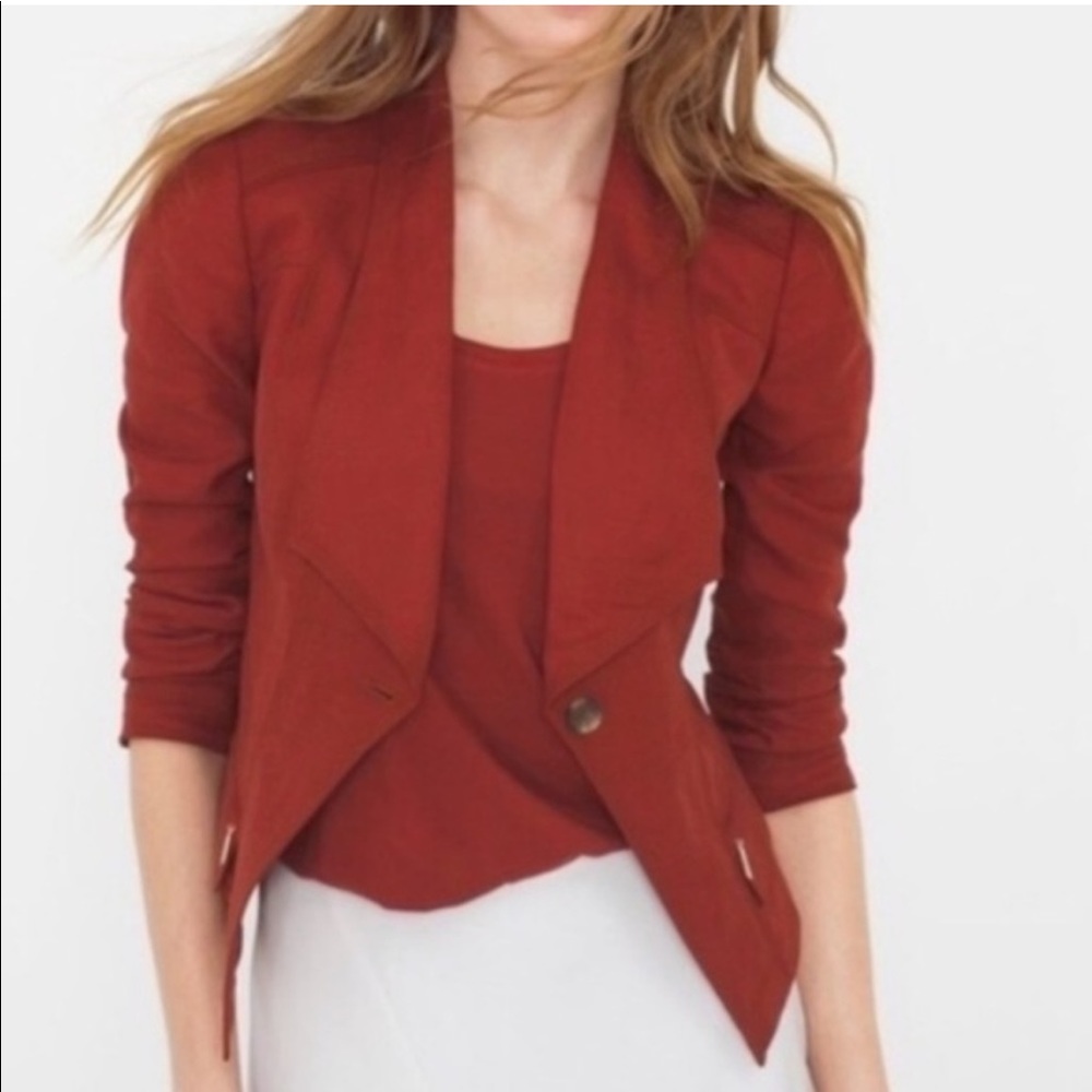 White House Black Market Blazer